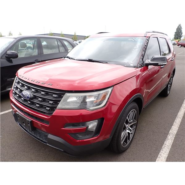2016 Ford Explorer