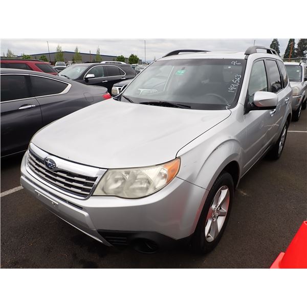 2010 Subaru Forester