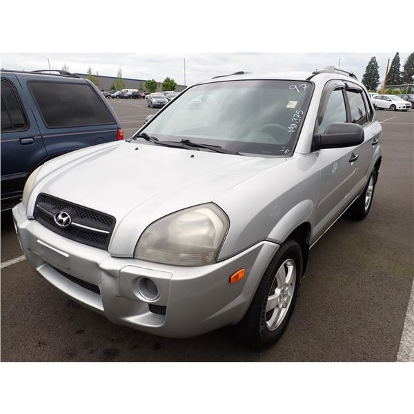 2007 Hyundai Tucson