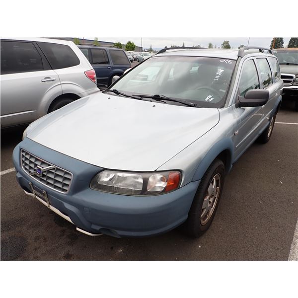 2001 Volvo Cross Country