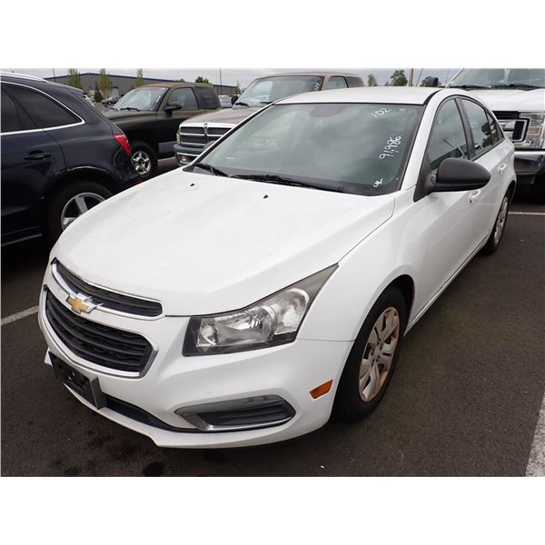 2015 Chevrolet Cruze