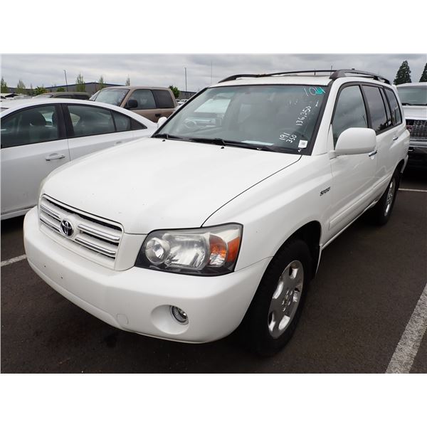 2007 Toyota Highlander