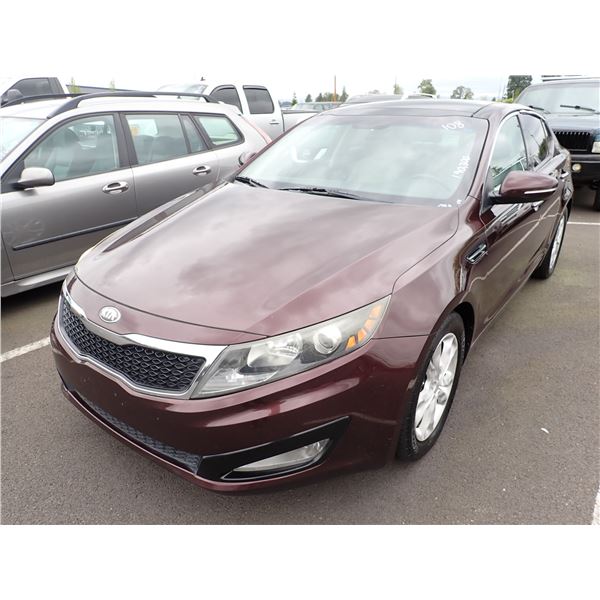 2013 Kia Optima
