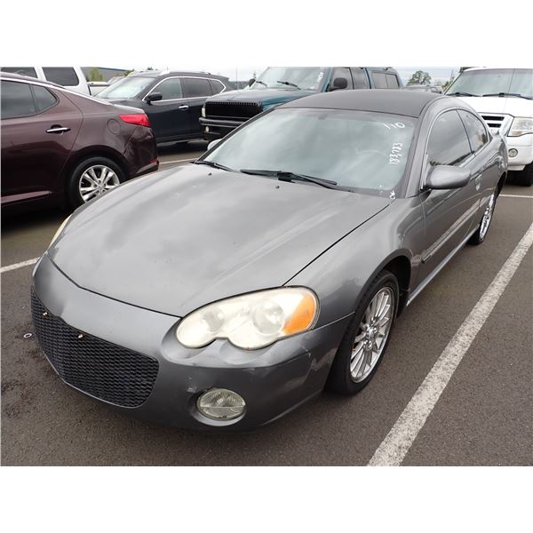2003 Chrysler Sebring