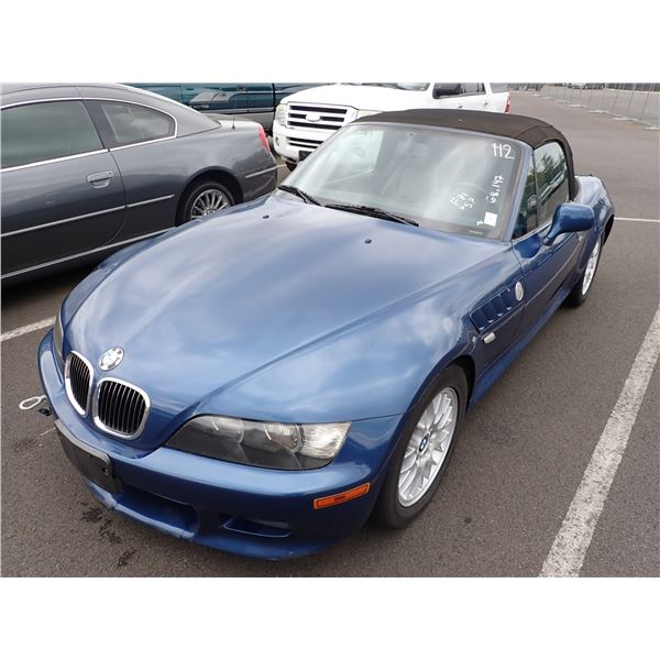 2000 BMW Z3