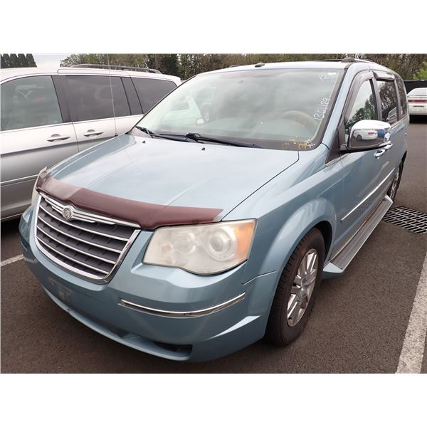2009 Chrysler Town and Country