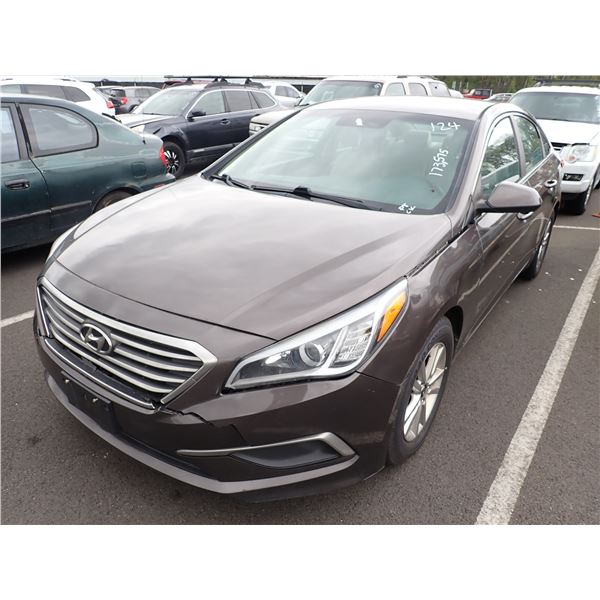 2016 Hyundai Sonata