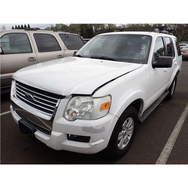 2010 Ford Explorer