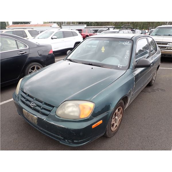 2005 Hyundai Accent