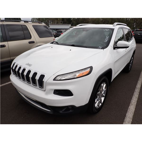 2016 Jeep Cherokee