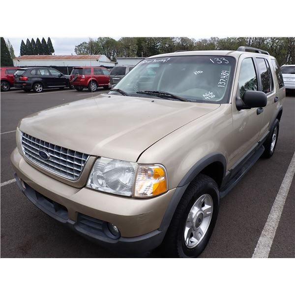 2003 Ford Explorer