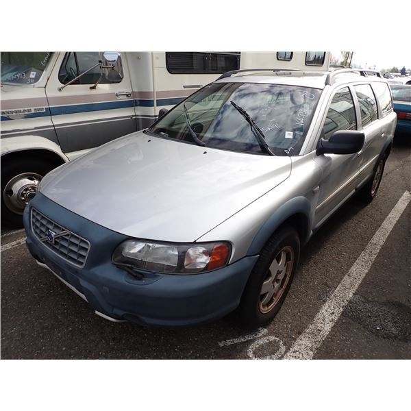 2002 Volvo Cross Country