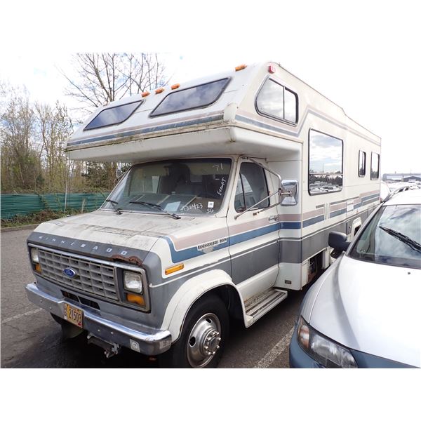 1989 Ford E-350