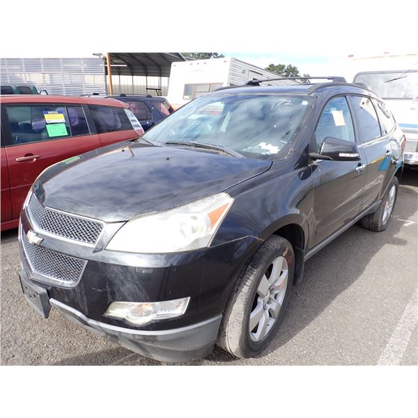 2010 Chevrolet Traverse