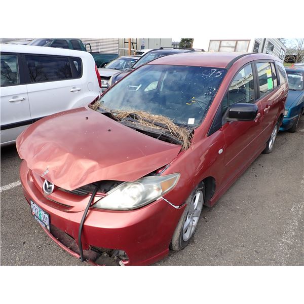 2006 Mazda Mazda5