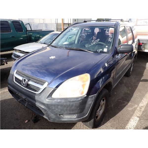 2002 Honda CR-V