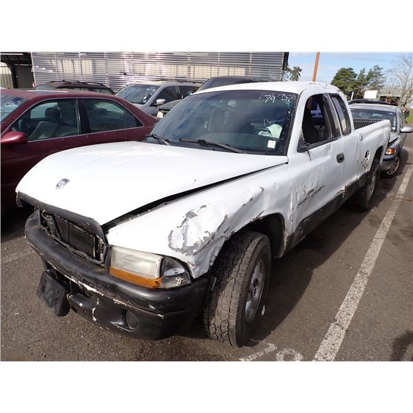 2000 Dodge Dakota