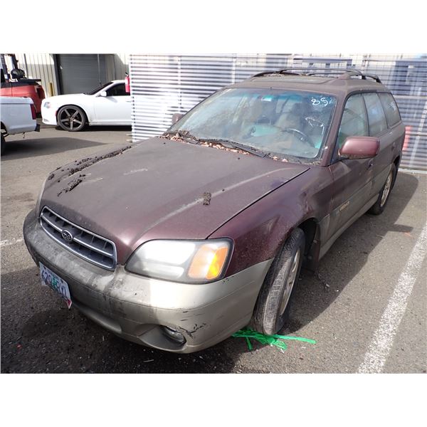 2000 Subaru Outback