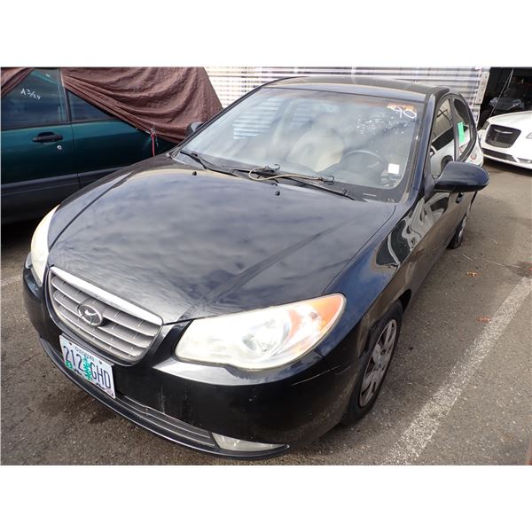 2007 Hyundai Elantra