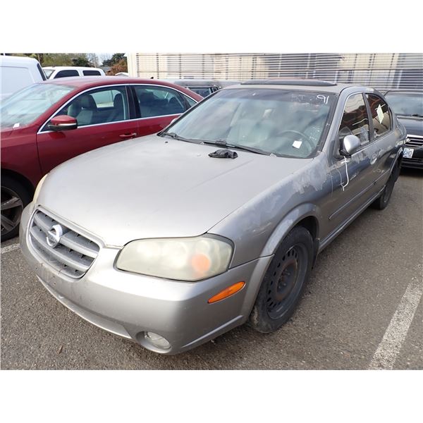 2002 Nissan Maxima