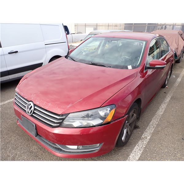 2015 Volkswagen Passat