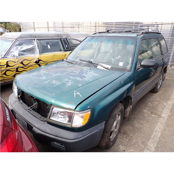 2000 Subaru Forester