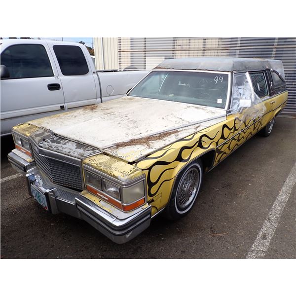1988 Cadillac Brougham