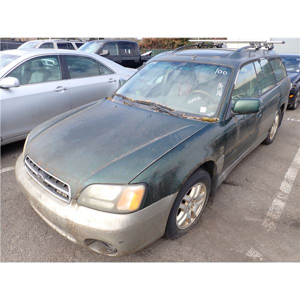 2002 Subaru Outback
