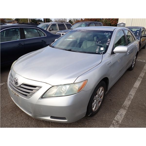 2008 Toyota Camry Hybrid