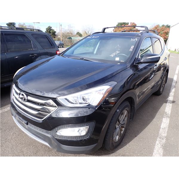 2016 Hyundai Santa Fe