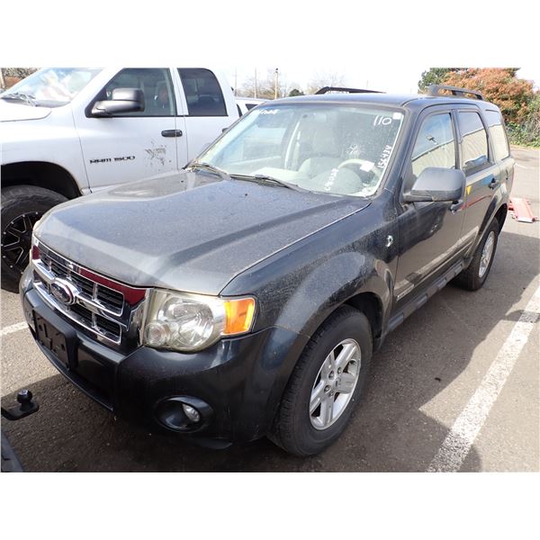 2008 Ford Escape Hybrid