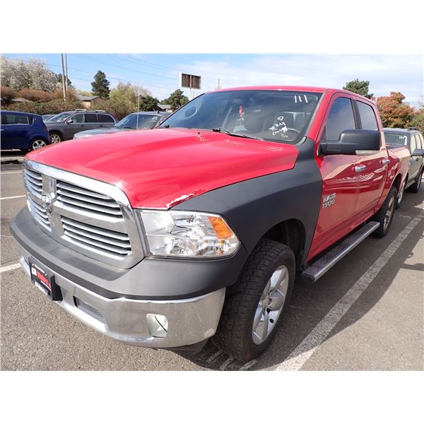 2013 RAM Ram 1500
