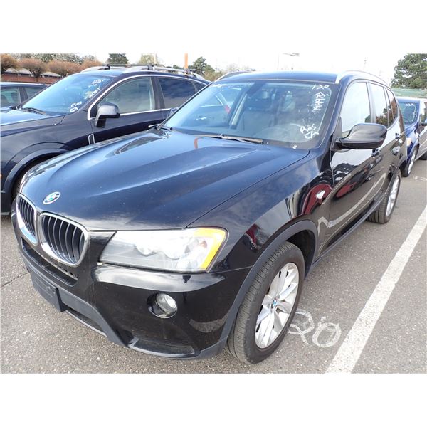 2013 BMW X3