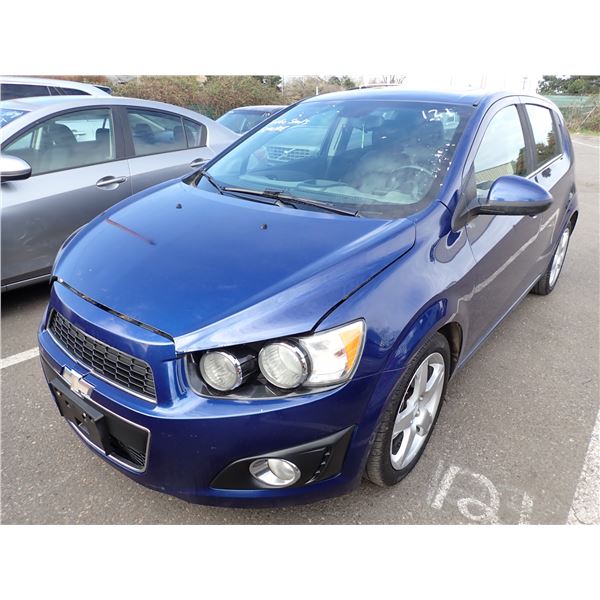 2013 Chevrolet Sonic