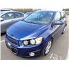 Image 1 : 2013 Chevrolet Sonic