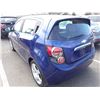 Image 4 : 2013 Chevrolet Sonic