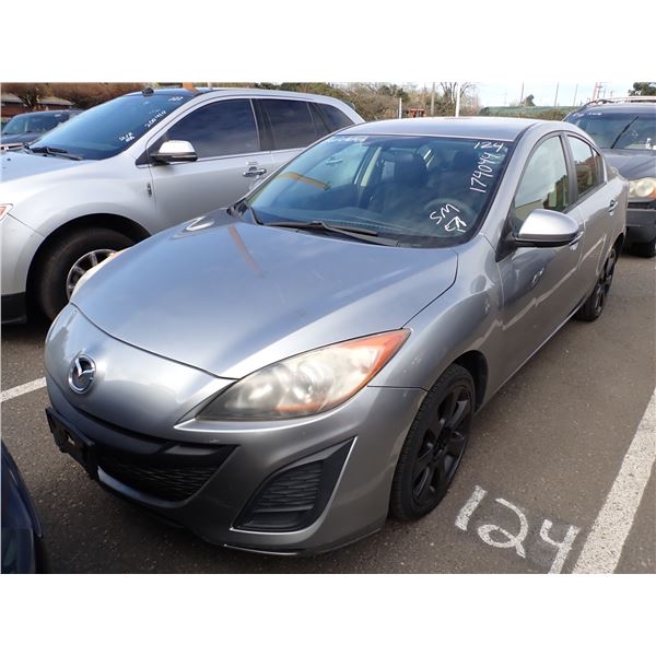 2011 Mazda Mazda3