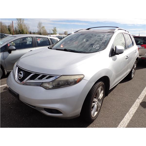 2012 Nissan Murano