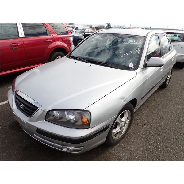 2005 Hyundai Elantra