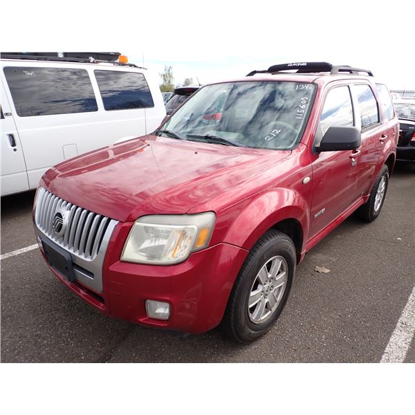 2008 Mercury Mariner