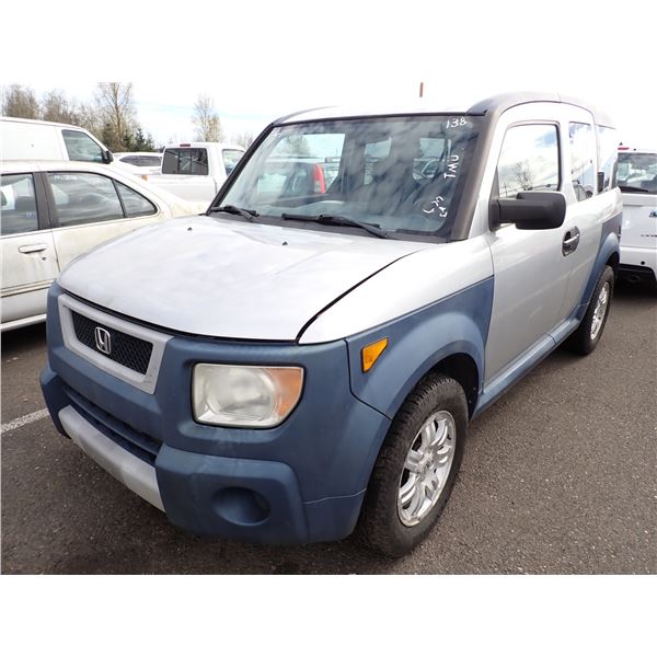 2006 Honda Element