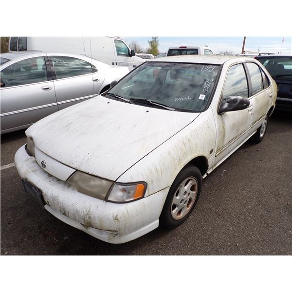 1999 Nissan Sentra