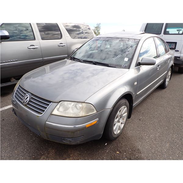 2003 Volkswagen Passat