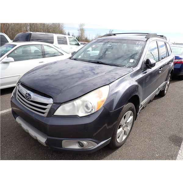 2012 Subaru Outback