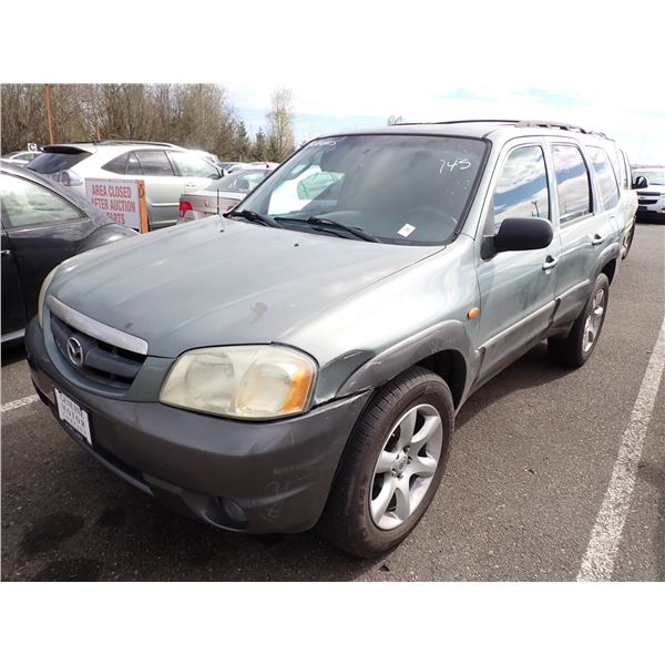 2003 Mazda Tribute