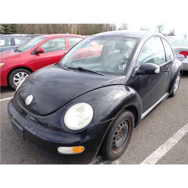 2005 Volkswagen New Beetle