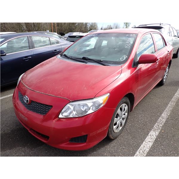 2009 Toyota Corolla