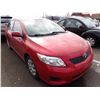 Image 2 : 2009 Toyota Corolla