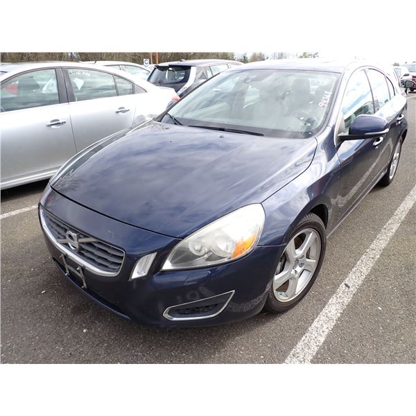 2013 Volvo S60