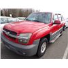 Image 1 : 2002 Chevrolet Avalanche
